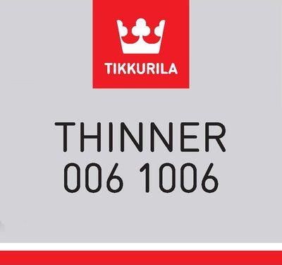 THINNER 1006 - Riedidlo