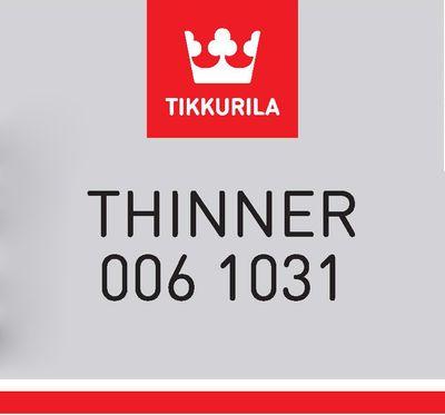 THINNER 1031 - Riedidlo