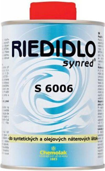 RIEDIDLO S 6006, SYNRED, Chemolak