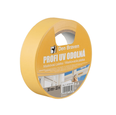 PROFI UV ODOLNÁ MASKOVACIA PÁSKA, Den Braven