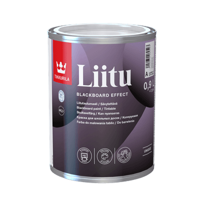 LIITU BLACKBOARD PAINT, tabuľová farba, TIKKURILA