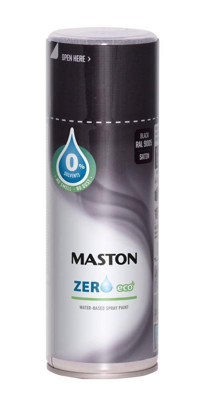 ZERO, najbezpečnejšia farba v spreji, MASTON