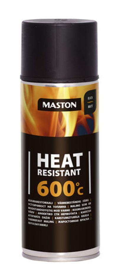 HEAT RESISTANT, farba odolná teplu, MASTON