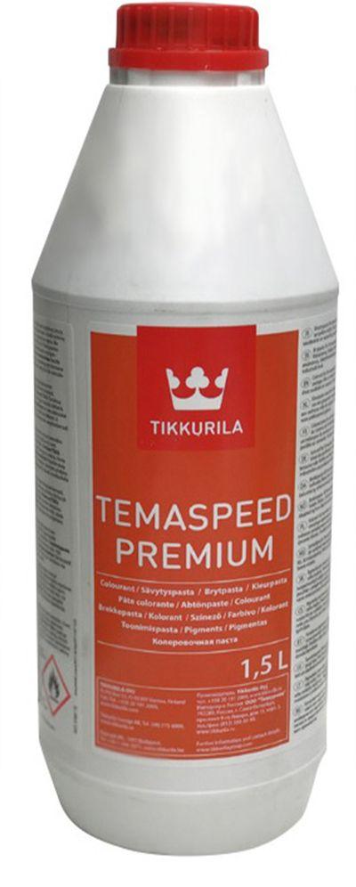 TEMASPEED PREMIUM COLOURANT - Farbivá