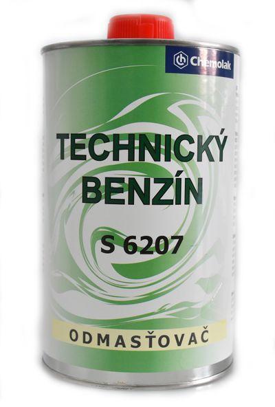 TECHNICKÝ BENZÍN, odmasťovanie, Chemolak