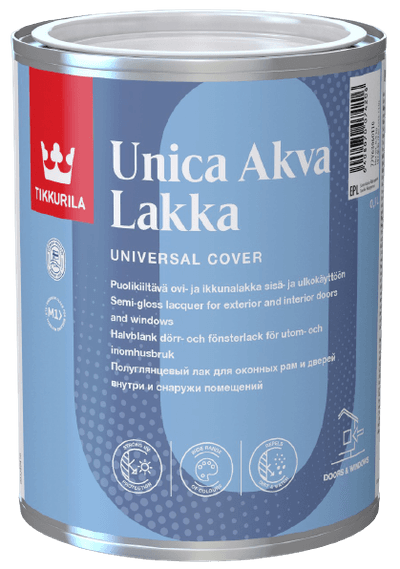 UNICA AKVA LAKKA - Lak na dvere a okná