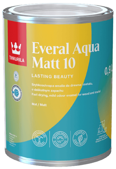 EVERAL AQUA MATT 10 Exterier