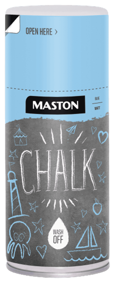 SPRAYPAINT MASTON CHALK - Krieda v spreji