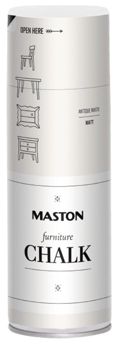 SPRAYPAINT MASTON FURNITURE CHALK - Kriedová farba v spreji na nábytok