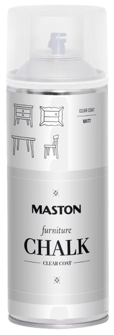 SPRAY MASTON FURNITURE CHALK CLEAR COAT - Náter na zvýšenie tvrdosti