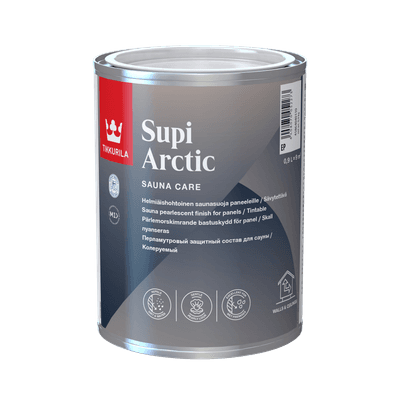 SUPI ARCTIC - Perleťovo efekt, akrylátový ochranný prostriedok