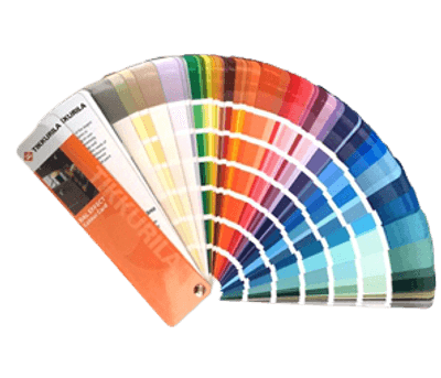 RAL E3 - Vzorkovník s RAL odtieňmi