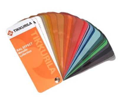 RAL E4 - Vzorkovník s RAL odtieňmi