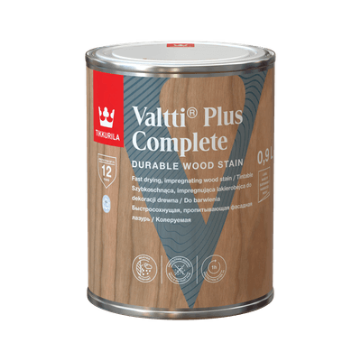 VALTTI PLUS COMPLETE, lazúra na drevo, TIKKURILA