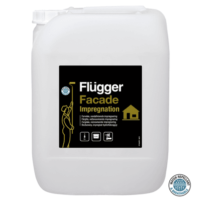 FACADE IMPREGNATION - Ochrana pre neupravené minerálne povrchy na fasádach