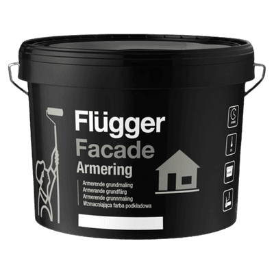 FACADE ARMERING - Náter pre vypĺňanie malých trhlín Flügger