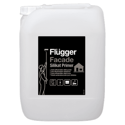 FACADE SILICATE PRIMER - Silikátový penetračný náter na fasády od výrobcu Flügger