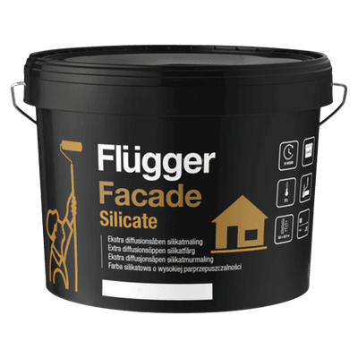 FACADE SILICATE - Fasádna silikátová farba od výrobcu Flügger