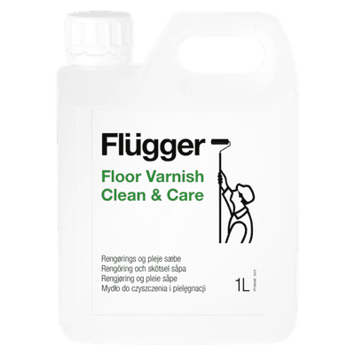 FLOOR VARNISH CLEAN&CARE - Čistič na podlahy
