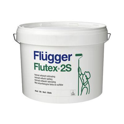 FLUTEX 2S - Antireflexná biela vinylová farba