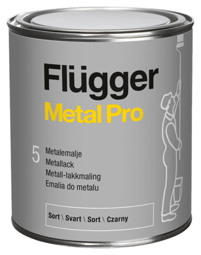 METAL PRO EMAIL 5 - Alkydový vrchný náter na kov