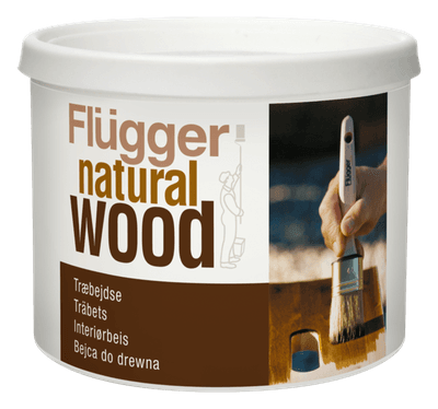 NATURAL WOOD - WOOD STAIN - Moridlo na drevo Flügger