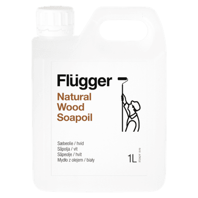 NATURAL WOOD SOAPOIL - Čistič na olejované drevené podlahy
