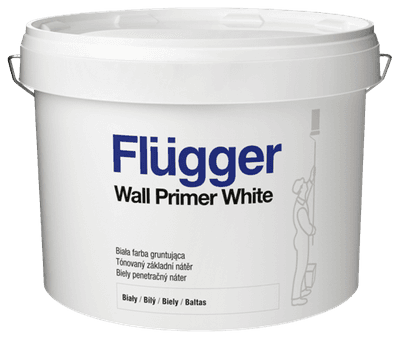 WALL PRIMER WHITE - Biely penetračný náter od výrobcu Flügger