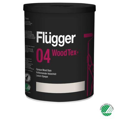 WOOD TEX 04 OPAQUE - Krycia polomatná farba na drevo