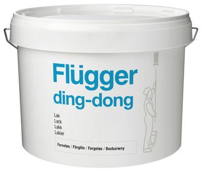 DING DONG - Polomatný akrylátový lak