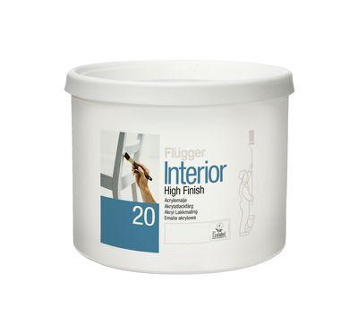 INTERIOR HIGH FINISH 20 - Akrylátový polomatný vrchný náter na drevo a kov