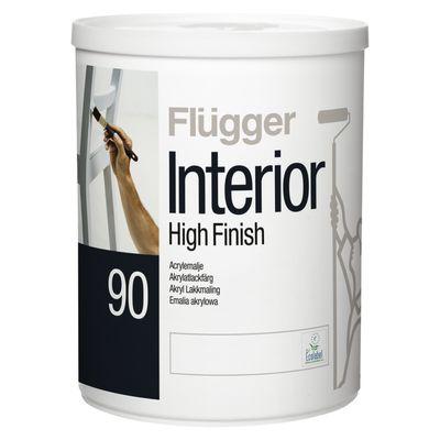 INTERIOR HIGH FINISH 90 - Akrylátový lesklý vrchný náter na drevo a kov