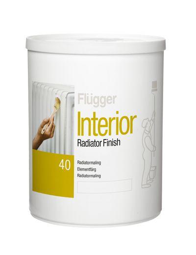 INTERIOR RADIATOR FINISH - Teplu odolný vrchný náter