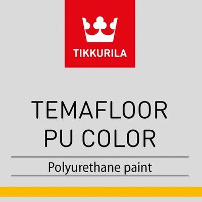 TEMAFLOOR PU COLOR - Dvojzložkový polyuretánový náter bez rozpúšťadiel