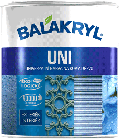 BALAKRYL UNI MAT - Univerzálna farba na kov a drevo