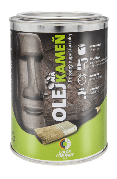 OLEJ NA KAMEŇ
