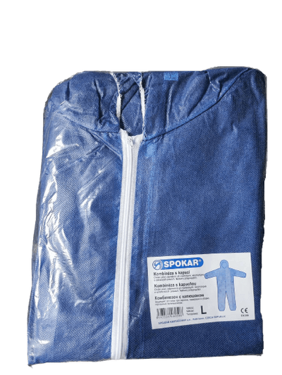 OVERAL PRE MALIAROV - Ochranný overal s kapucňou