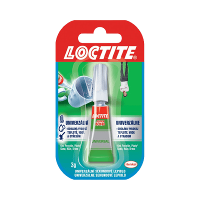 LEPIDLO LOCTITE SUPER BOND - Tekuté sekundové lepidlo