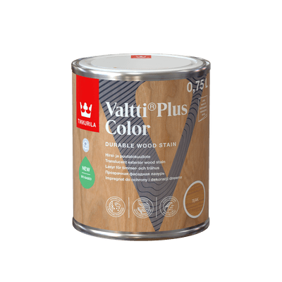 VALTTI PLUS COLOR - Odolná lazúra na drevo
