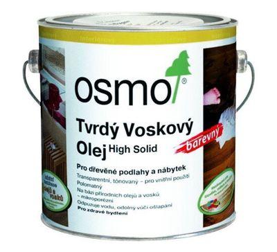 TVRDÝ VOSKOVÝ OLEJ FAREBNÝ