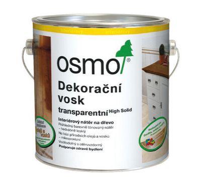 DEKORAČNÝ VOSK TRANSPARENTNÝ