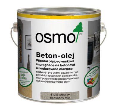 OLEJ NA BETÓN