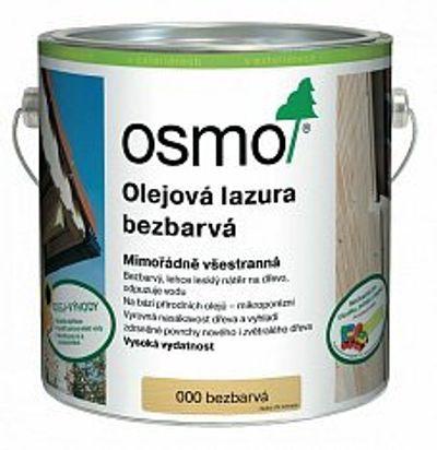 OLEJOVÁ LAZÚRA BEZFAREBNÁ - Hodvábne lesklý náter na drevo v exteriéri