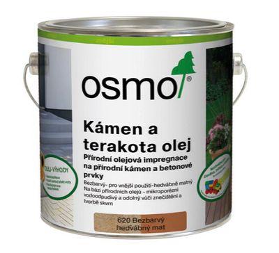 OLEJ NA KAMEŇ A TERAKOTU