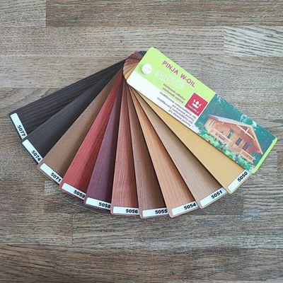 PINJA W-OIL, olej na drevo, TIKKURILA