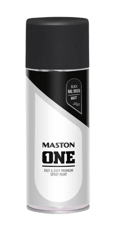 ONE, viacúčelová farba v spreji, MASTON