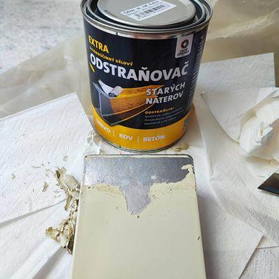 ODSTRAŇOVAČ STARÝCH NÁTEROV EXTRA - Extra odstraňovač starých náterov