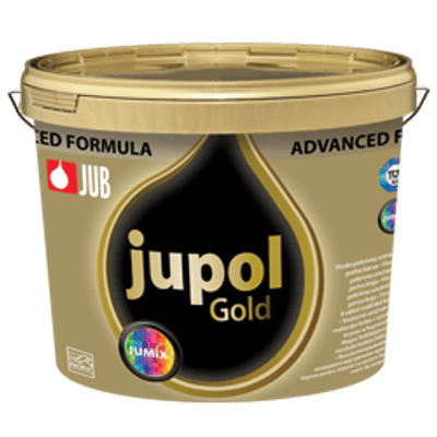 JUPOL GOLD - Vnútorná umývateľná maliarska farba s vysokým krytím