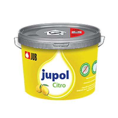 JUPOL CITRO - Vnútorná farba s protiplesňovou ochranou a jemnou citrónovou vôňou