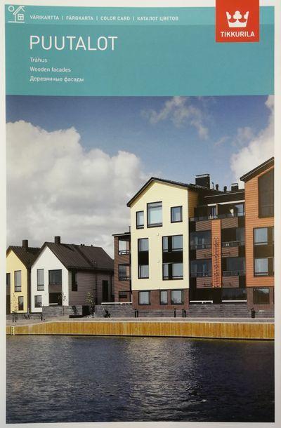 VZORKOVNÍK WOODEN FACADES - PUUTALOT - Vzorkovník odtieňov na drevené fasády